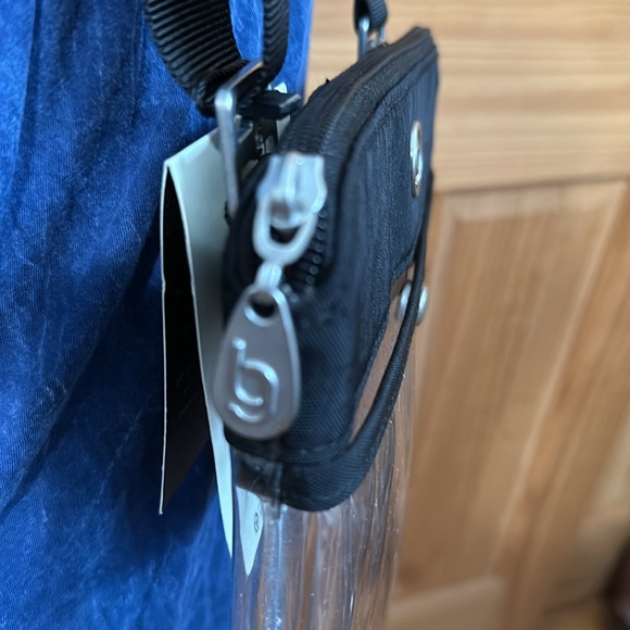 baggallini CLEAR CROSSBODY BAG water resistant NWT - Picture 12 of 14